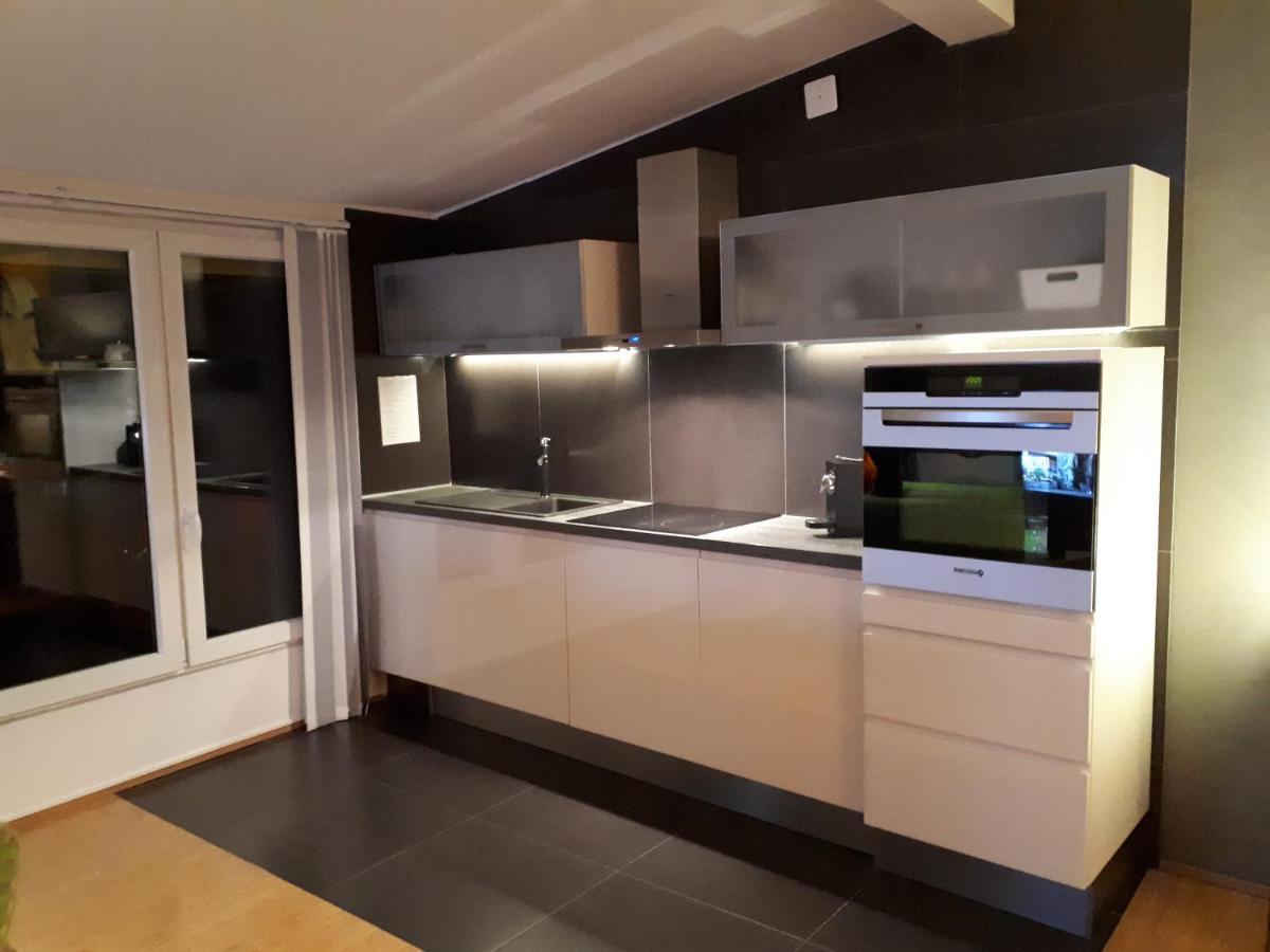 La Crique De L'Evole Apartment Neuchâtel Exterior foto