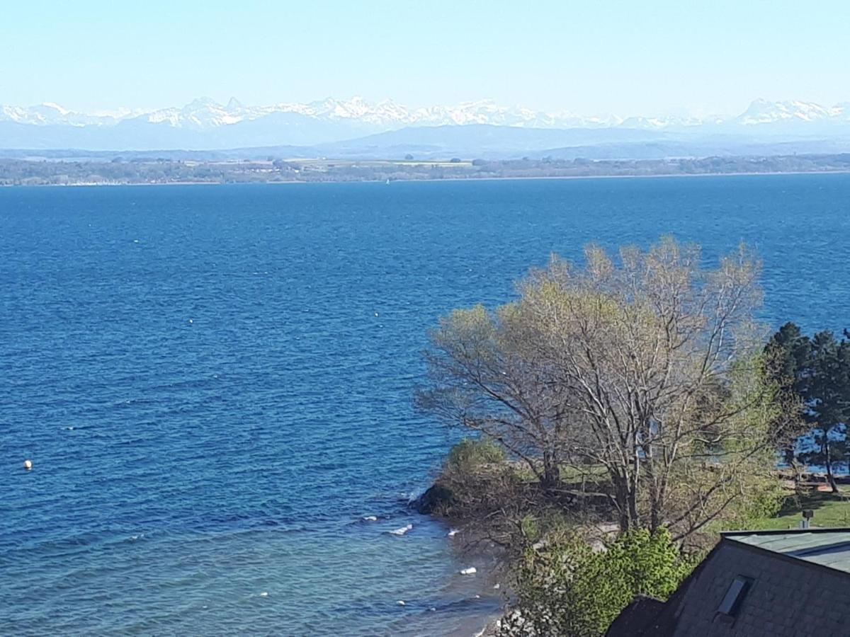 La Crique De L'Evole Apartment Neuchâtel Exterior foto